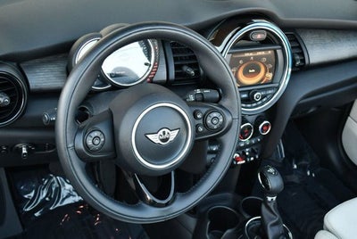 2017 MINI Convertible Cooper S W/Premium Package