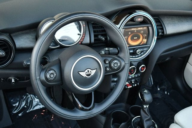 2017 MINI Convertible Cooper S W/Premium Package