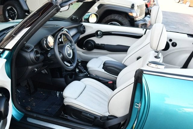 2017 MINI Convertible Cooper S W/Premium Package