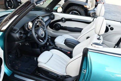2017 MINI Convertible Cooper S W/Premium Package