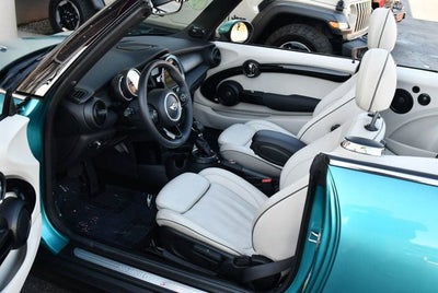 2017 MINI Convertible Cooper S W/Premium Package