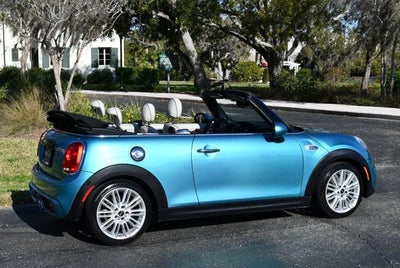 2017 MINI Convertible Cooper S W/Premium Package