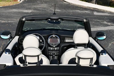 2017 MINI Convertible Cooper S W/Premium Package