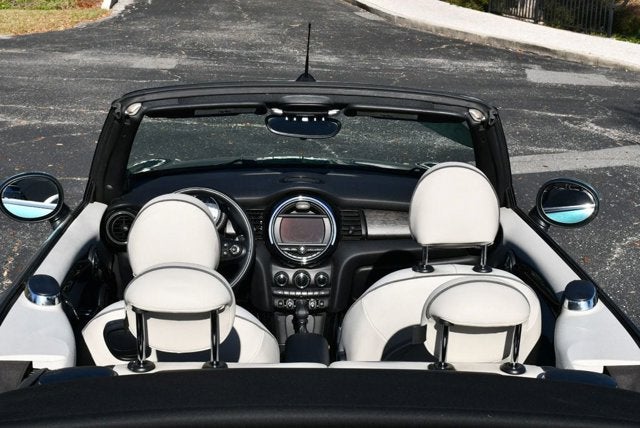 2017 MINI Convertible Cooper S W/Premium Package