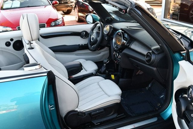 2017 MINI Convertible Cooper S W/Premium Package