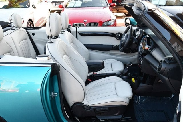 2017 MINI Convertible Cooper S W/Premium Package