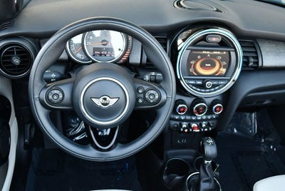 2017 MINI Convertible Cooper S W/Premium Package