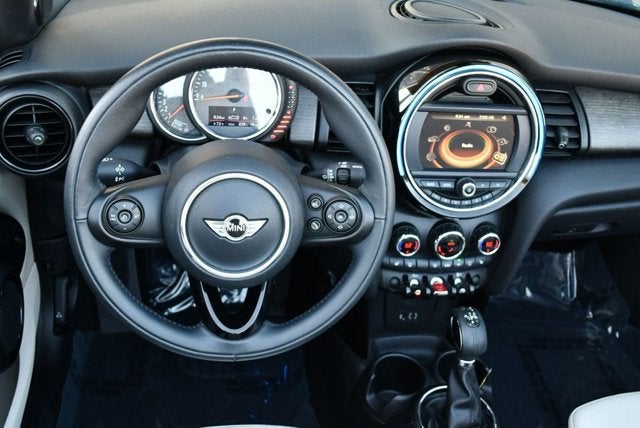 2017 MINI Convertible Cooper S W/Premium Package