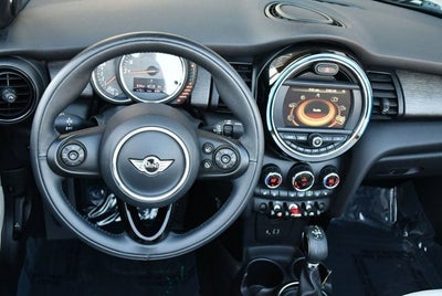 2017 MINI Convertible Cooper S W/Premium Package
