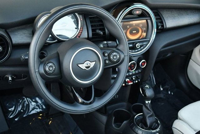 2017 MINI Convertible Cooper S W/Premium Package