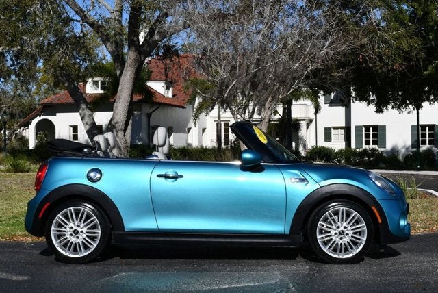 2017 MINI Convertible Cooper S W/Premium Package