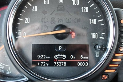 2017 MINI Convertible Cooper S W/Premium Package