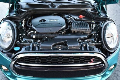 2017 MINI Convertible Cooper S W/Premium Package