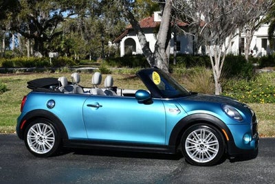 2017 MINI Convertible Cooper S W/Premium Package