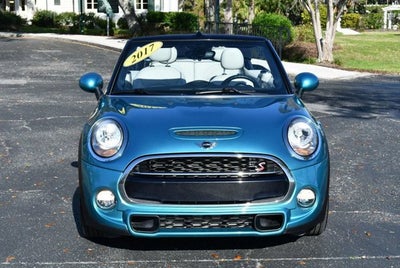 2017 MINI Convertible Cooper S W/Premium Package