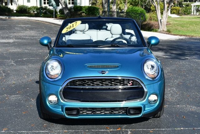 2017 MINI Convertible Cooper S W/Premium Package
