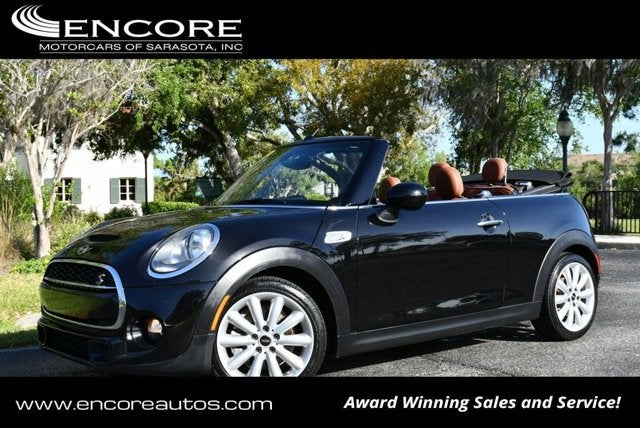 2018 MINI Convertible Cooper S W/Premium Package