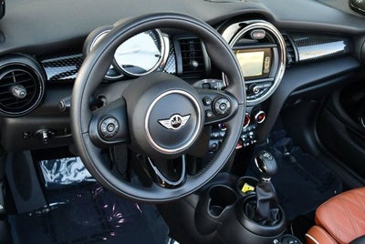 2018 MINI Convertible Cooper S W/Premium Package