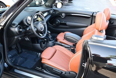 2018 MINI Convertible Cooper S W/Premium Package