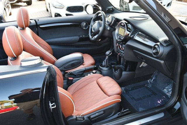 2018 MINI Convertible Cooper S W/Premium Package