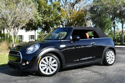 2018 MINI Convertible Cooper S W/Premium Package