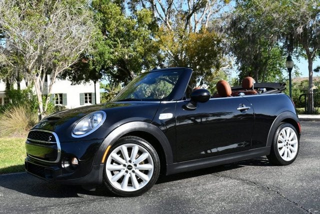 2018 MINI Convertible Cooper S W/Premium Package