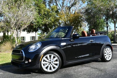 2018 MINI Convertible Cooper S W/Premium Package