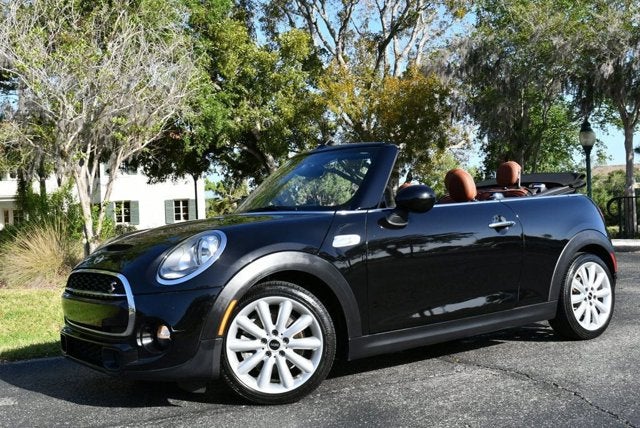 2018 MINI Convertible Cooper S W/Premium Package