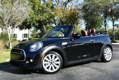 2018 MINI Convertible Cooper S W/Premium Package