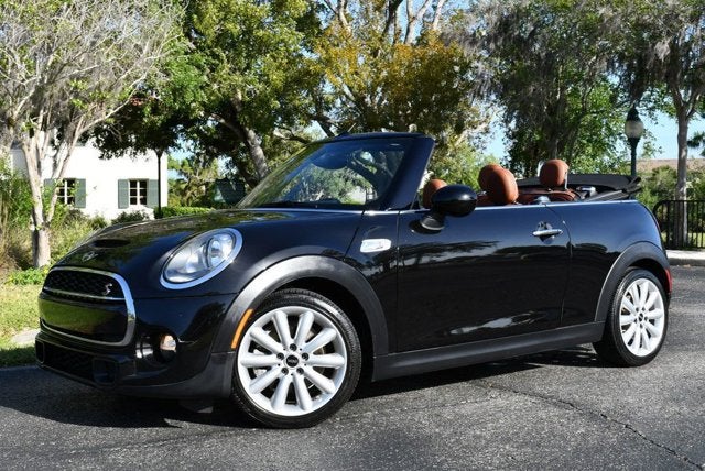 2018 MINI Convertible Cooper S W/Premium Package