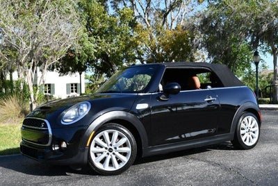 2018 MINI Convertible Cooper S W/Premium Package