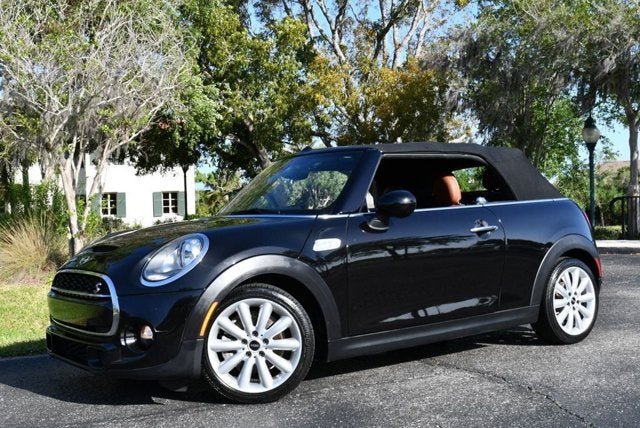 2018 MINI Convertible Cooper S W/Premium Package