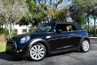 2018 MINI Convertible Cooper S W/Premium Package