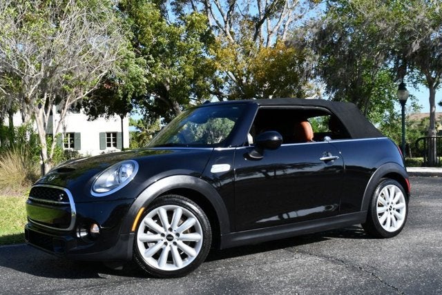 2018 MINI Convertible Cooper S W/Premium Package