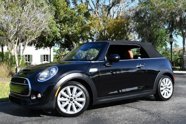 2018 MINI Convertible Cooper S W/Premium Package