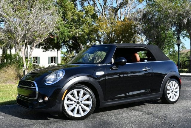 2018 MINI Convertible Cooper S W/Premium Package