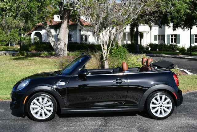 2018 MINI Convertible Cooper S W/Premium Package