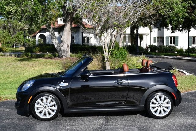 2018 MINI Convertible Cooper S W/Premium Package