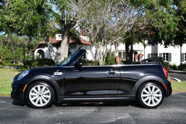 2018 MINI Convertible Cooper S W/Premium Package