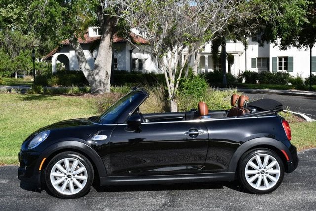 2018 MINI Convertible Cooper S W/Premium Package