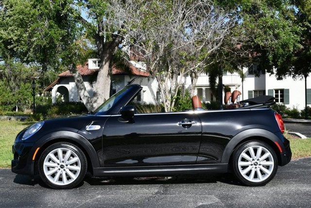 2018 MINI Convertible Cooper S W/Premium Package