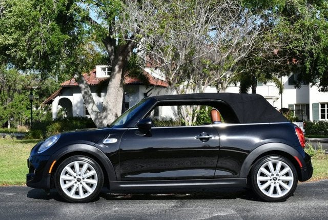 2018 MINI Convertible Cooper S W/Premium Package