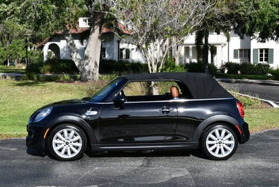 2018 MINI Convertible Cooper S W/Premium Package