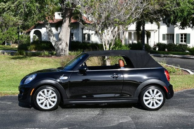 2018 MINI Convertible Cooper S W/Premium Package