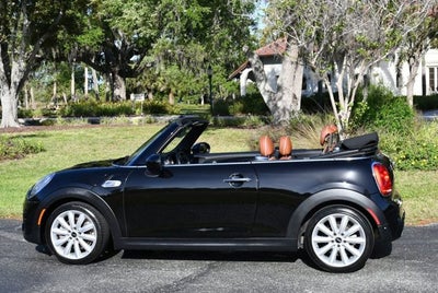 2018 MINI Convertible Cooper S W/Premium Package