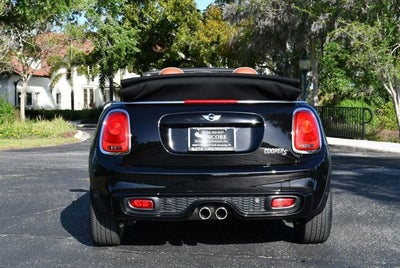2018 MINI Convertible Cooper S W/Premium Package