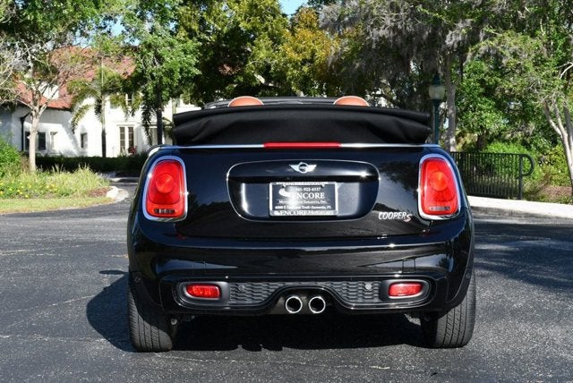 2018 MINI Convertible Cooper S W/Premium Package