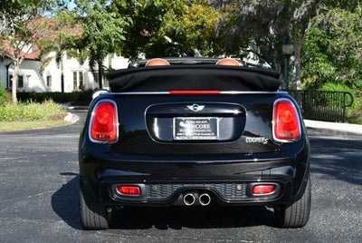 2018 MINI Convertible Cooper S W/Premium Package