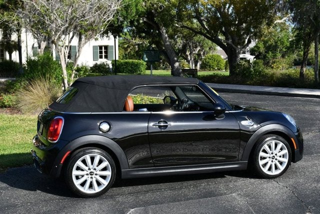2018 MINI Convertible Cooper S W/Premium Package