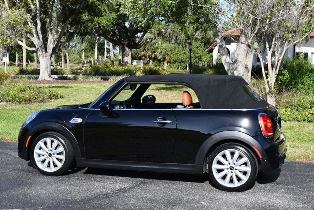 2018 MINI Convertible Cooper S W/Premium Package